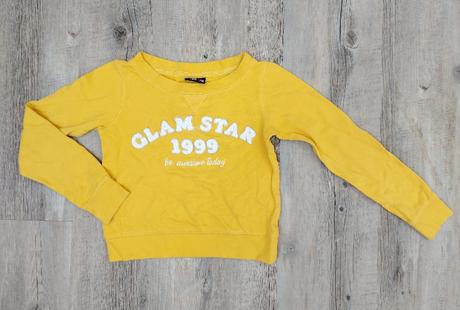 3 tenšie dievčenské mikiny, h&m,134