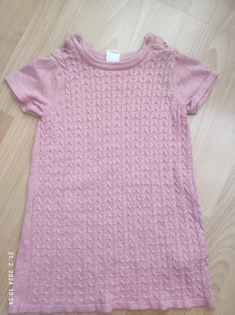 Šaty pre dievčatko 92, h&m,92