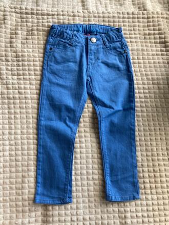 Nohavice rifľové, dopodopo,98