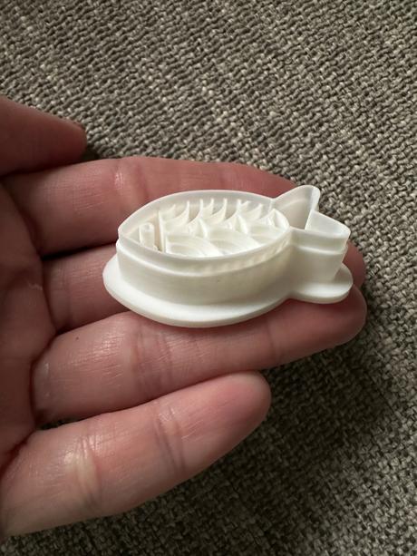 Vykrajovačka na fimo šperky, 