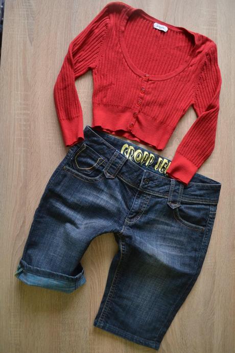 Pimkie sexi crop pulovrik s patentom xs/s, pimkie,xs