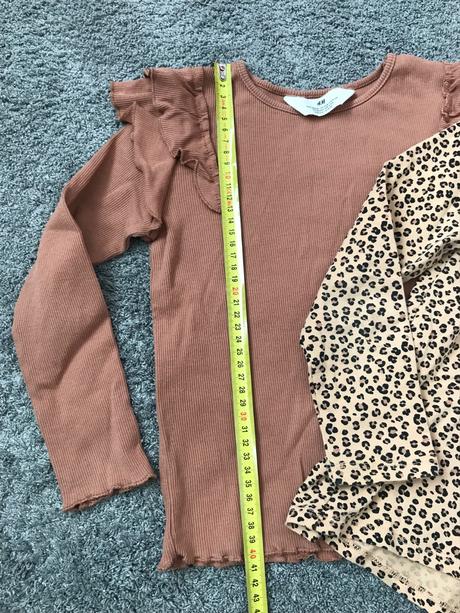 3 tričká v.110/116, h&m,110
