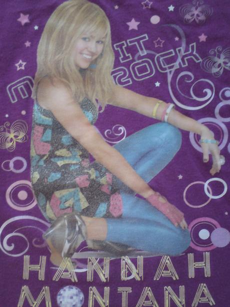 Tričko hannah  montana, disney,152