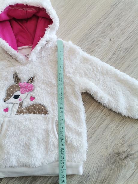 Dievčenska mikina so srnkou, pepco,80