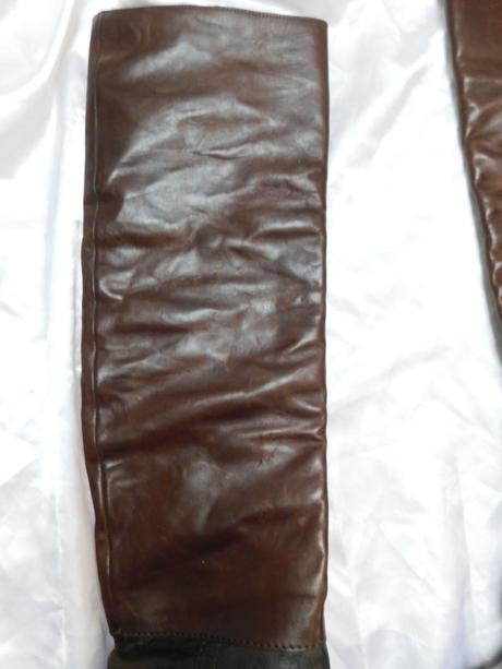 Luxusne kožene čižmy vel.37,5, 37