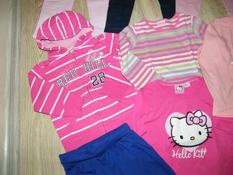 Jarný / jesenný balík 98/104 - 7ks, 104–116