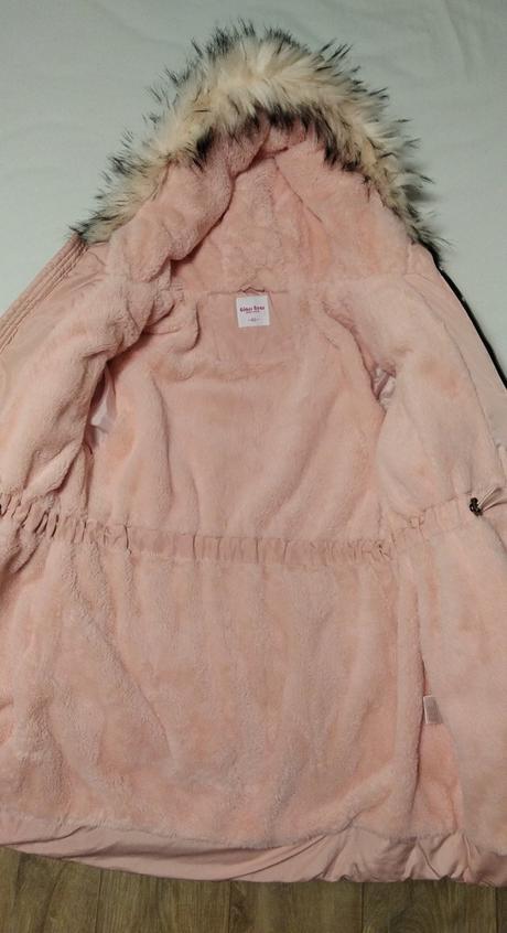 Zimná bunda dlhá, 152