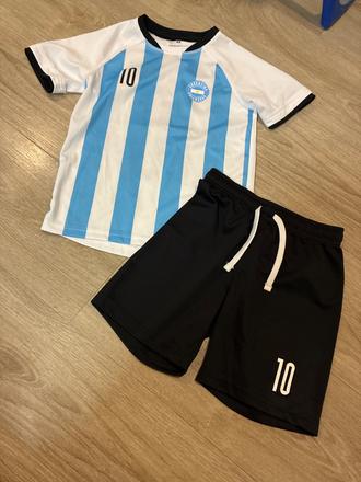 Dres argentina, h&m,128
