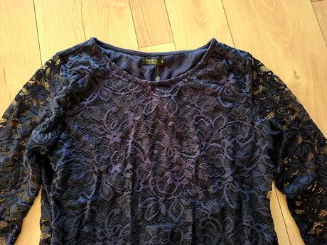 Krajkový top, reserved,m