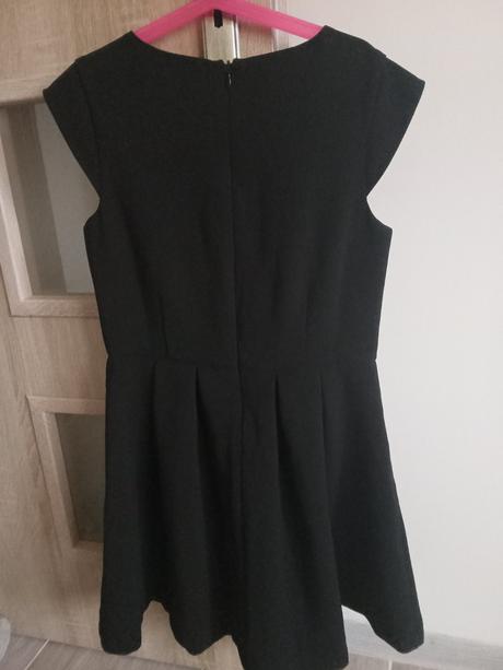 Čierne šaty, reserved,146