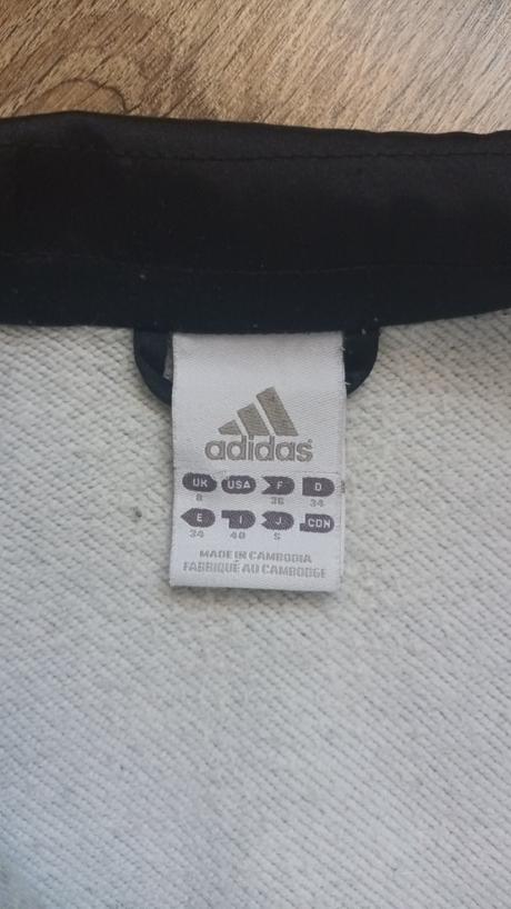 Bunda adidas veľ. s, adidas,s