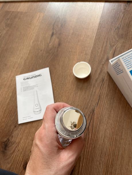 Hot&cold ion massager grundig,