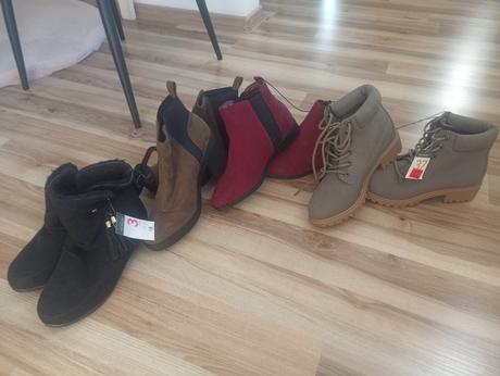 Prechodné nové topánočky, primark,37