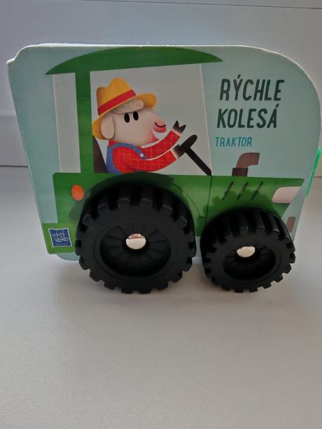 Detska knizocka s kolieskami, 