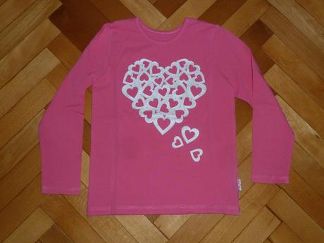 Tričko so srdiečkami, 116