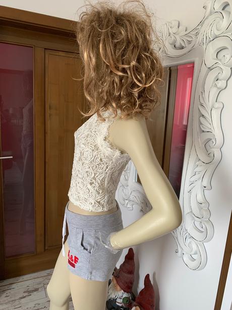 Cipkovany top zara, zara,s