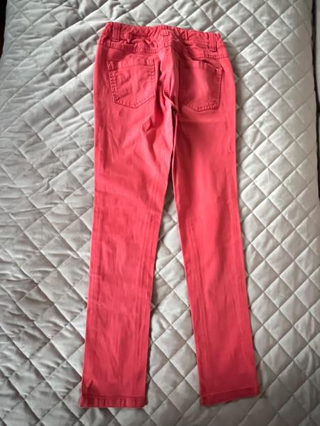 Tom tailor nohavice + next bluzka, 140–152