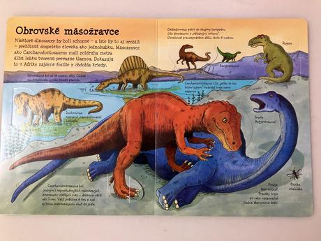 Pozri pod okienko na dinosaura, 