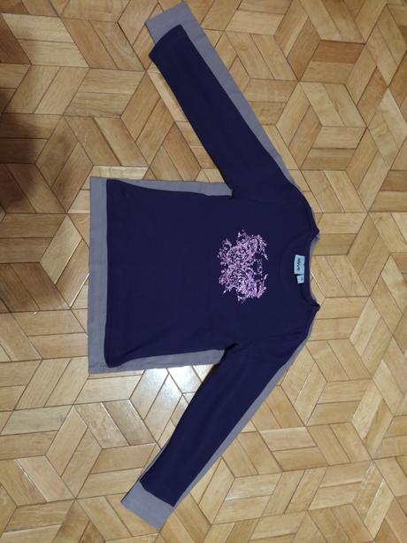 Fialové tričko, 110