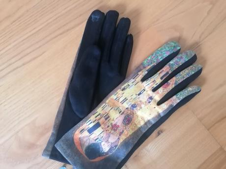 Rukavice dámske, 