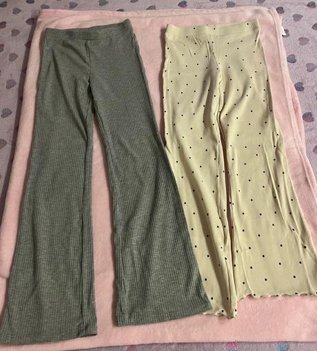 Legíny so širšou sárou, h&m,140