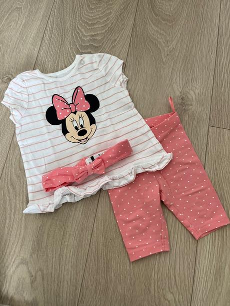 Letná súprava mickey mouse 68, c&a,68