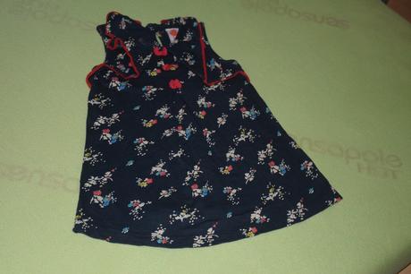 Nadherna nenosena tunika s maslickami na 2-4r., next,98