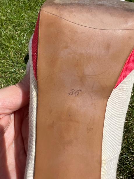 Lodičky stradivarius, stradivarius,36