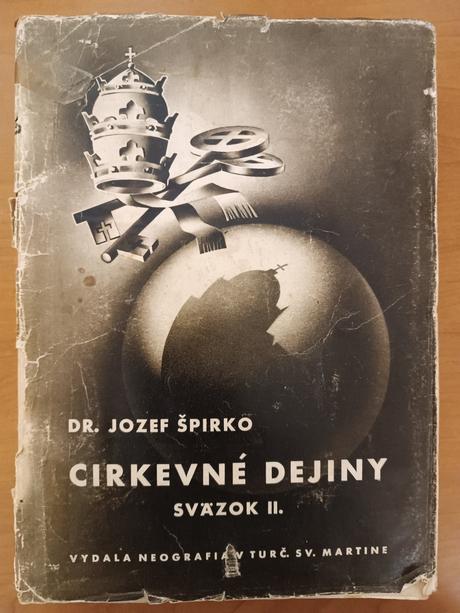 Dr. jozef špirko - cirkevné dejiny (1943), 