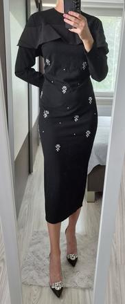Elegantné šaty, xxl