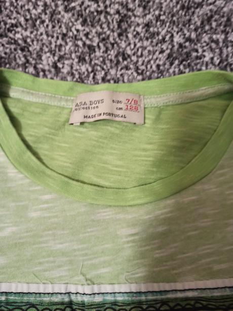 Trička viac druhov, 128