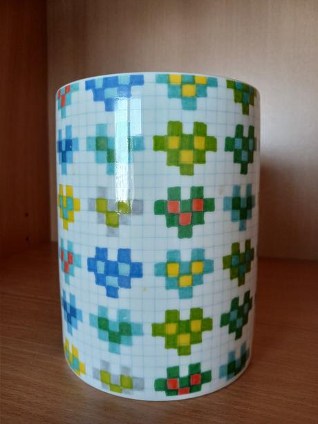 Keramická nádoba 14,5x11 cm,