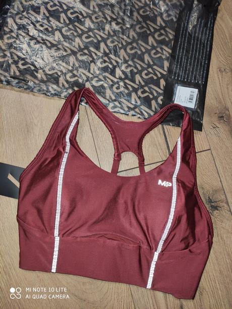 Športová podprsenka myprotein, xs