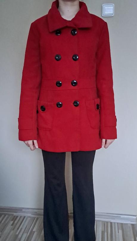 Červený kabát, xs
