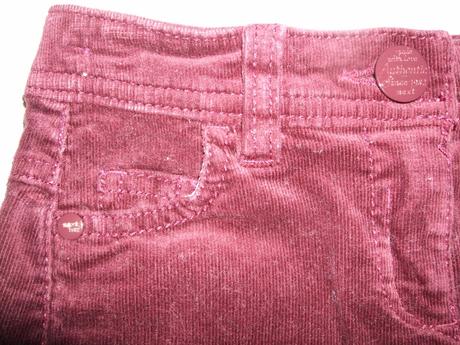 Elastická kordová suknička next, next,104
