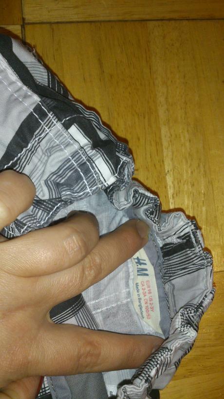 Kapsacove kratasy, h&m,98