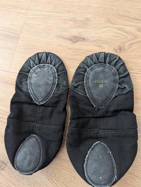 Platené cvičky/piškóty na tanec alebo balet, 35