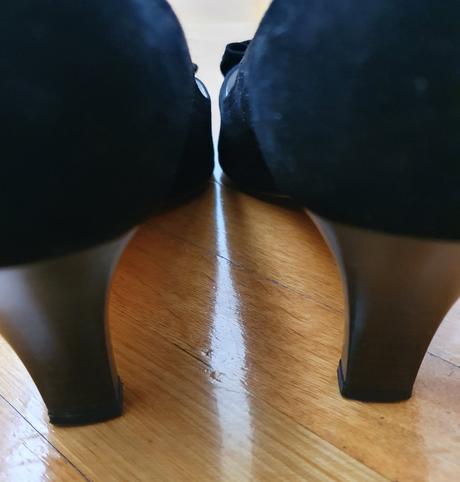 Semišové lodičky peter kaiser, 39