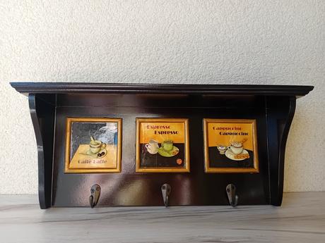 Dekorácie do kuchyne - coffee lovers dekor set,