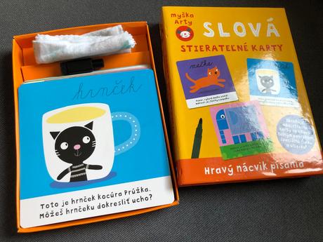 Stierateľné karty,