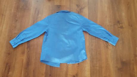 Košela dlhým rukávom, h&m,122