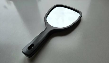 Praktické ručné zrkadlo 3v1, klasické + 2x zväčšov, 