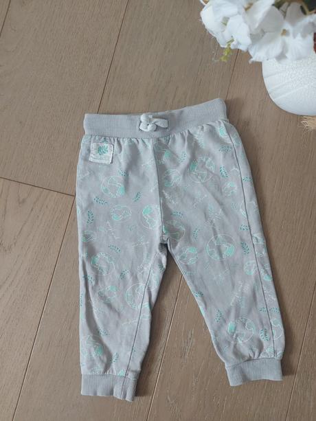 Tepláky z biobavlny- top stav, pepco,80