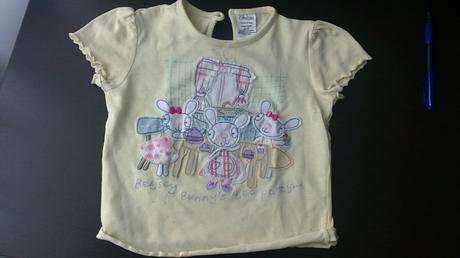 Mysickove zlte tricko,vel.6-9mes., cherokee,74