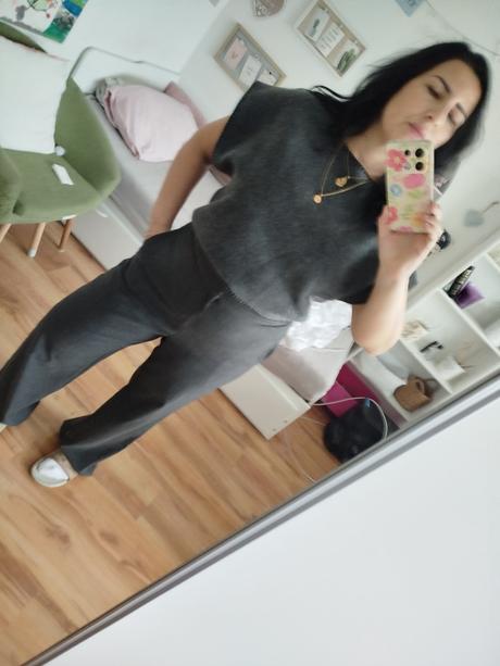 Zara tepla vesta m/l, zara,m