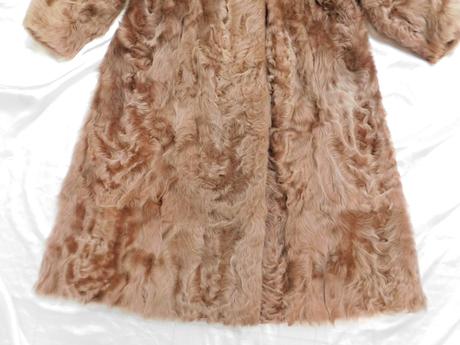 Damsky kvalitny kožuch z kozlika, 46