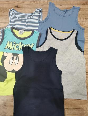 Chlapčenské tielka 122, 122