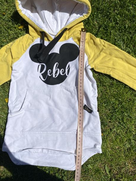 Rebel mikina, rebel kids,92