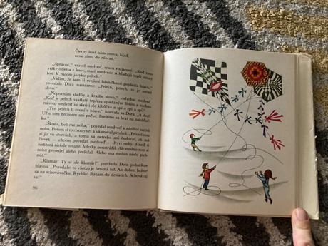 Dora a medveď-prvé vyd.1979, 