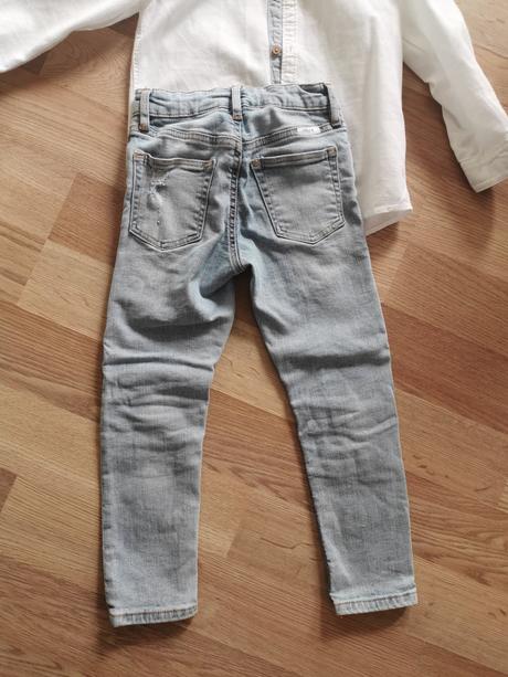 Bledomodre rifle, h&m,116